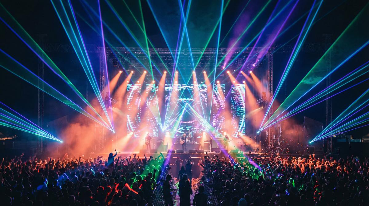 抖荫短视频音乐现场视频