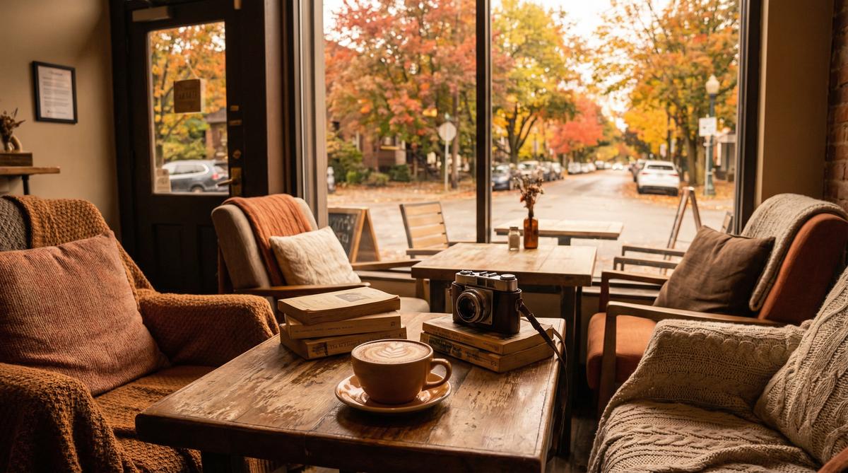 抖荫短视频咖啡时光生活视频