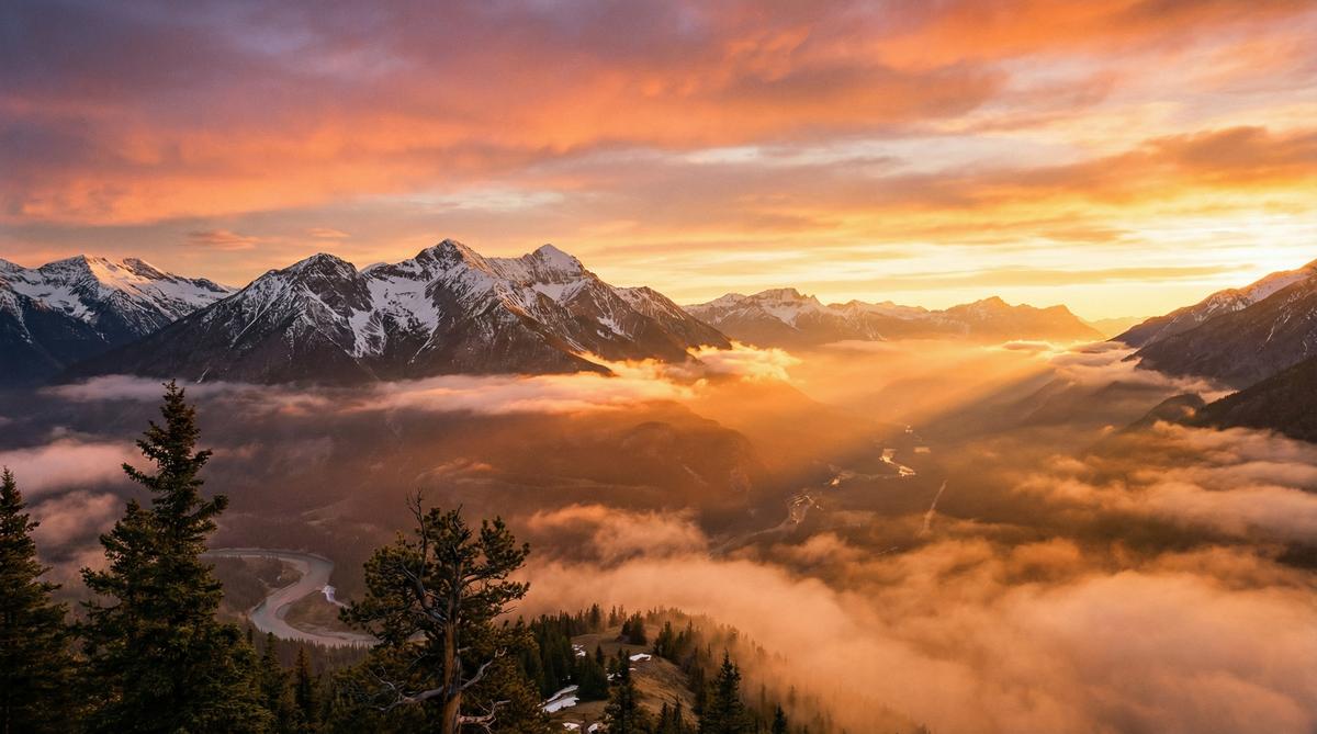 抖荫短视频高山云海延时摄影